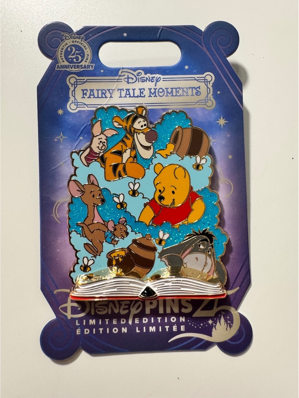 Disney Parks 2025 Fairy Tale Moments Winnie the Pooh Pin